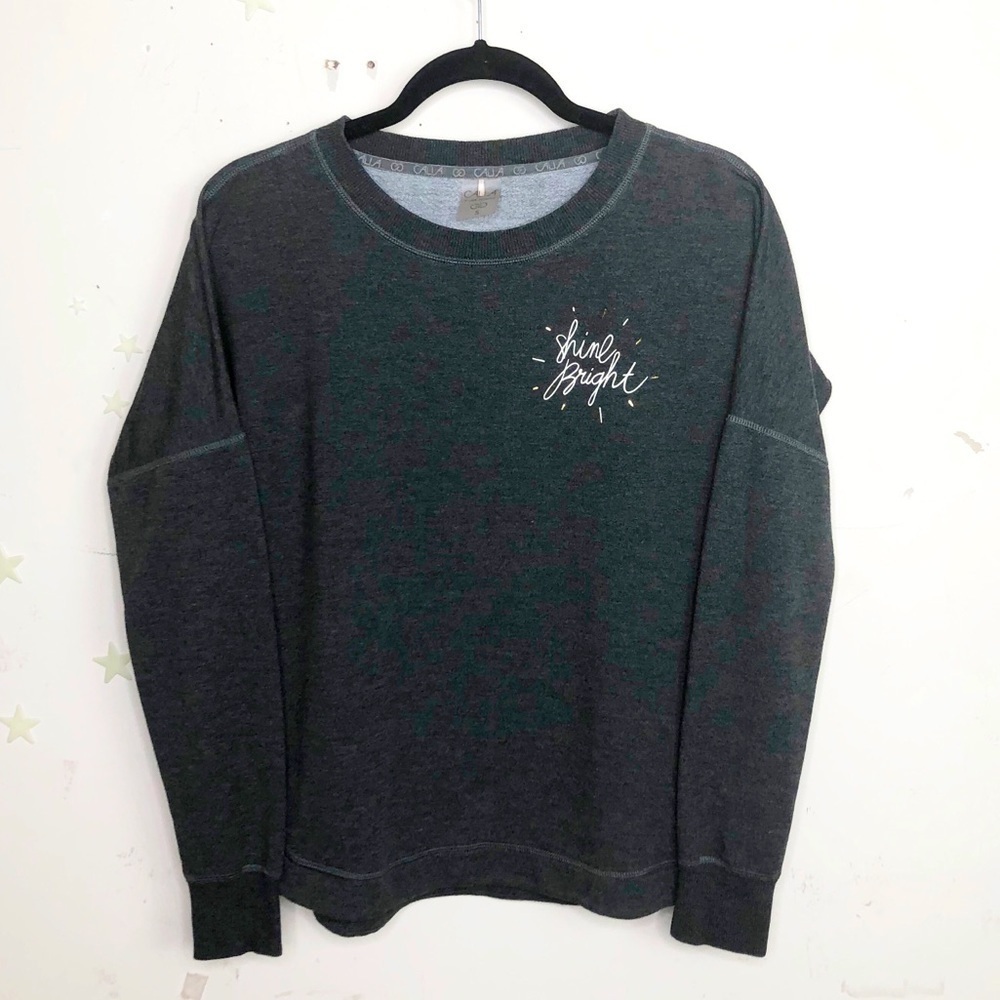 CALIA By Carrie underwood gray sweatshirt